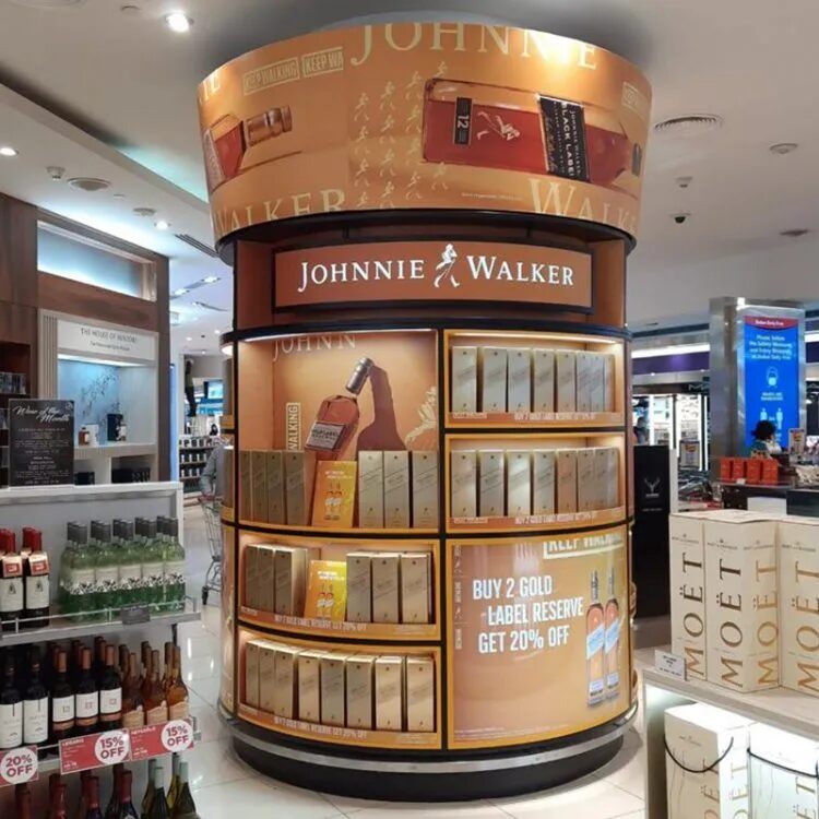 How Modular POS Displays Help Duty Free Stores Stay Flexible