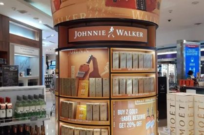How Modular POS Displays Help Duty Free Stores Stay Flexible